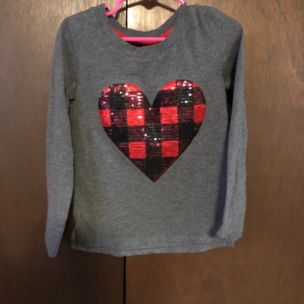 Girls long sleeve top 3/$5